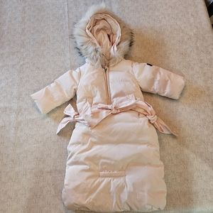 Baby winter bunting and coat 2 in 1